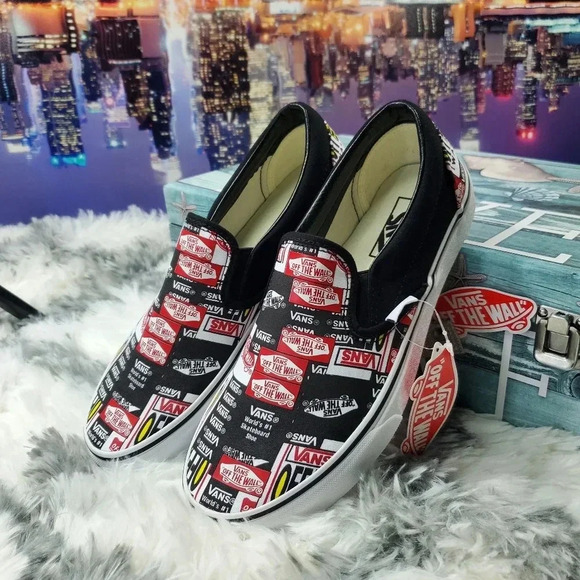 Vans Shoes - Vans Label Mix Classic slip-on